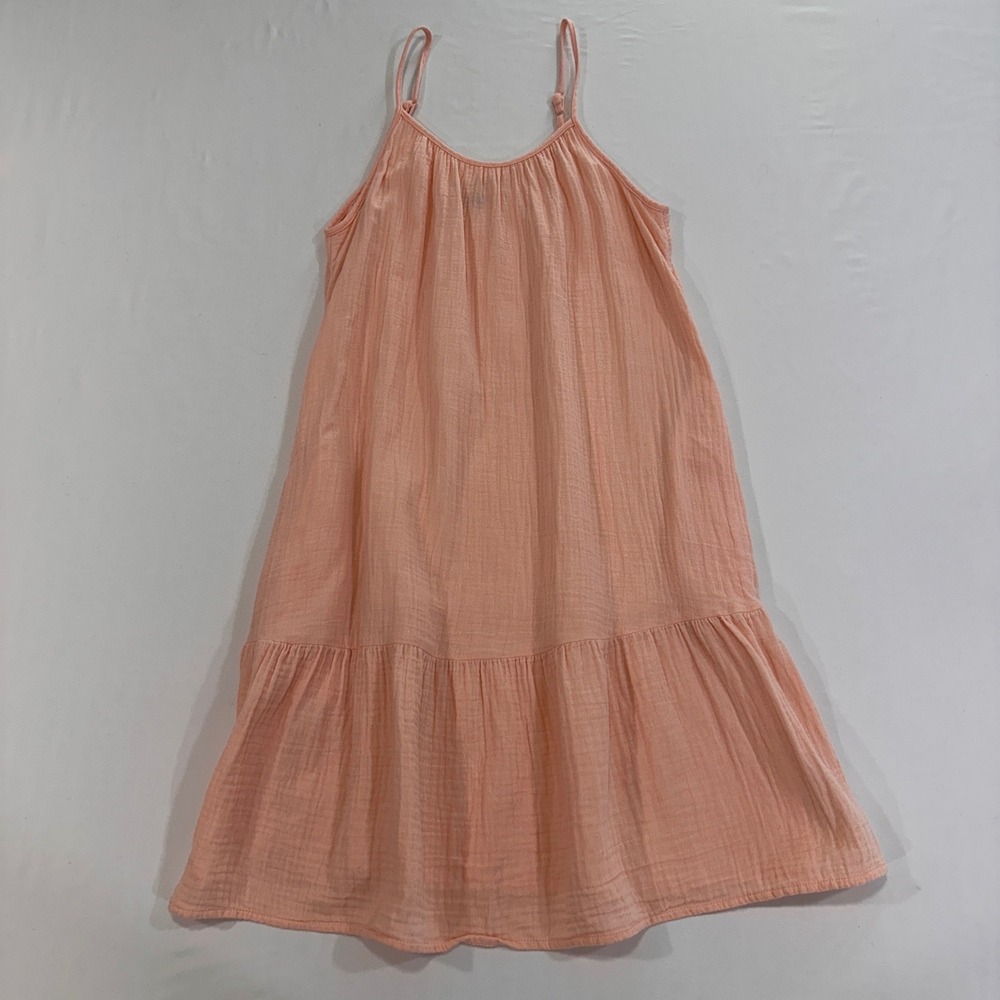 Universal Thread Peach Gauze Midi Dress